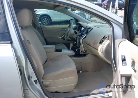 2011 Nissan Murano S from USA, damaged, VIN JN8AZ1MU7BW058687